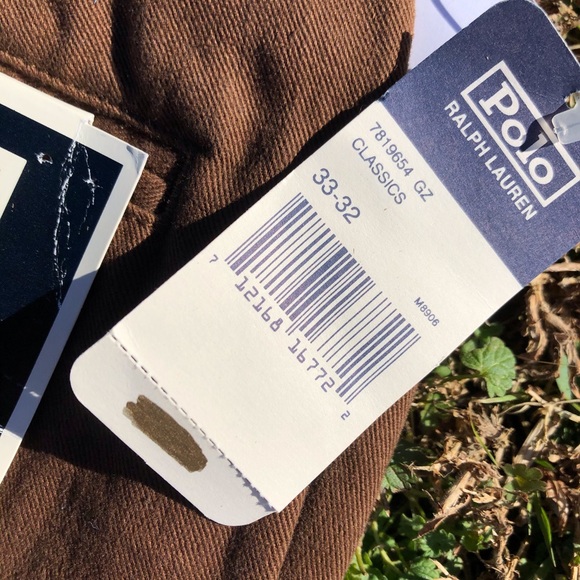 Vintage Polo Chino Ralph Lauren Pants 33x32 - Picture 3 of 4